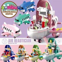 CB856300-CB856301 CB865667-CB865669 - Cartoon airplane 2 in 1 pretend play toy